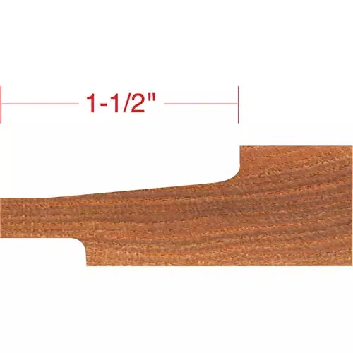 Roman Carbide DC2065 - 5° Face Cut Panel 3/4