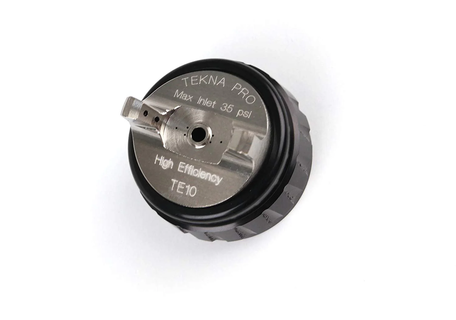 Devilbiss Tekna PRO-103-TE10 High Efficiency Air Cap and Retaining Ring - Ysert