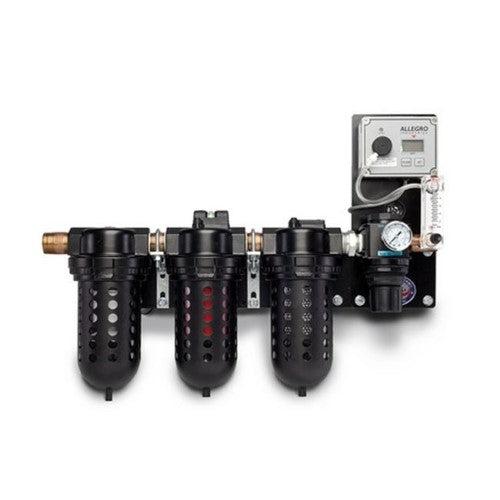 Allegro 5 Worker Panel Wall Air With Co Monitor - Ysert
