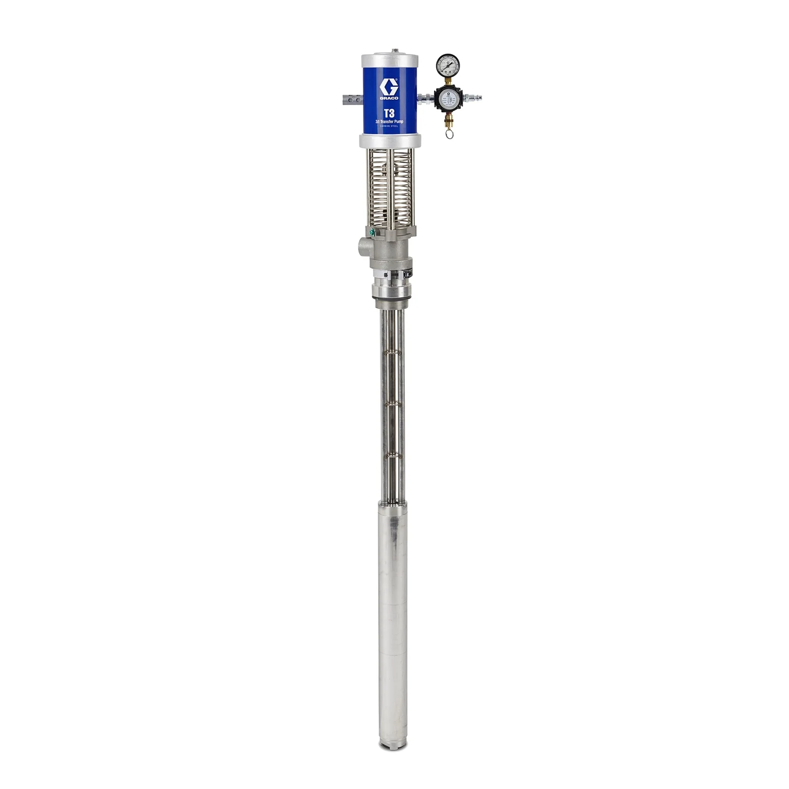 Graco T3 Supply Pump (Stainless Steel): 3:1 Fluid to Air Ratio - Ysert