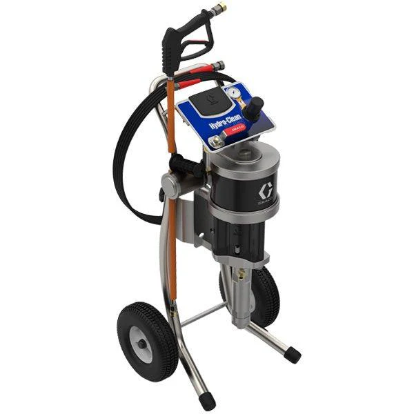 HydraClean® LT 45:1 Cart Mount Pneumatic Pressure Washer - Ysert