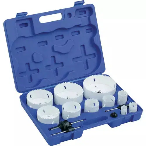Steelex Plus D2784 - Bi-Metal Hole Saw Sets - 10 pc. - Ysert