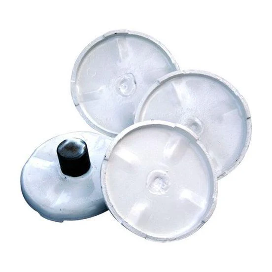 STEEL LIFT PAD - 35MM PIN; SET OF 4 - Ysert