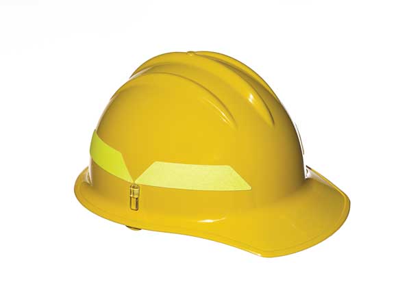 Bullard Fire Helmet, Front Brim Style (Yellow) - Ysert