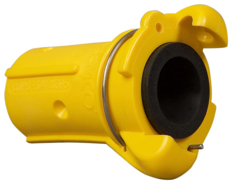 Clemco 11395 CQPS-3/4 Nylon Quick Coupling - Ysert