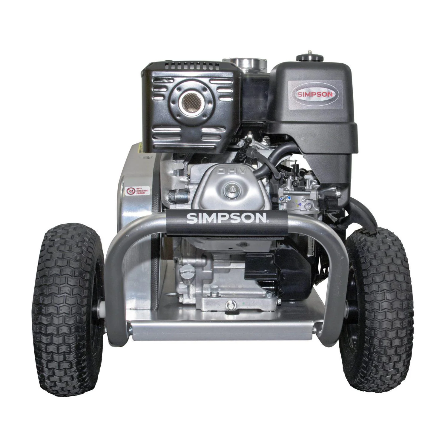 4200 PSI @ 4.0 GPM Cold Water Belt Drive Gas Pressure Washer by SIMPSON (49-State) - Ysert