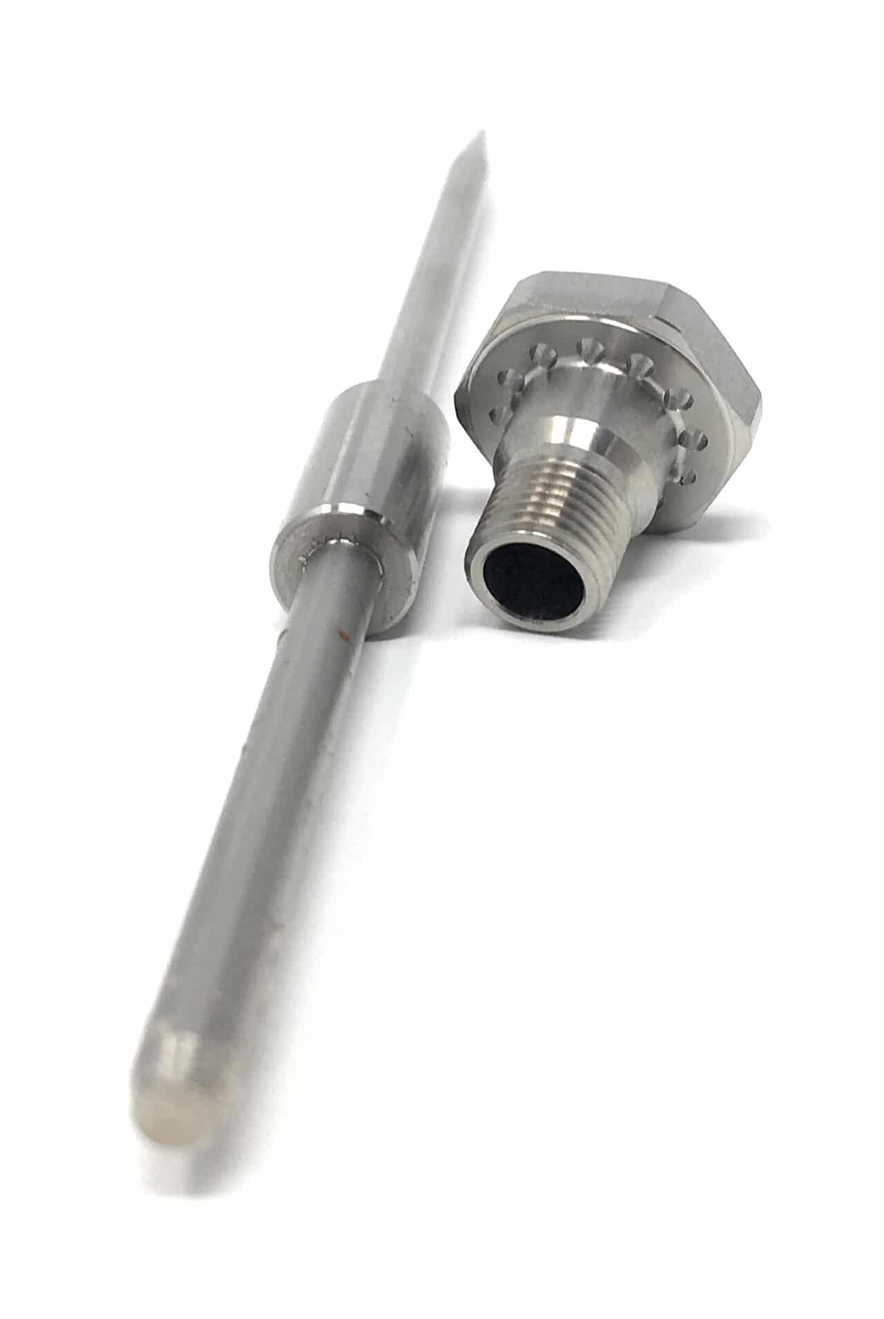 Devilbiss TGHV-4000-F Tip & NDL - Lapped, S.S - Ysert