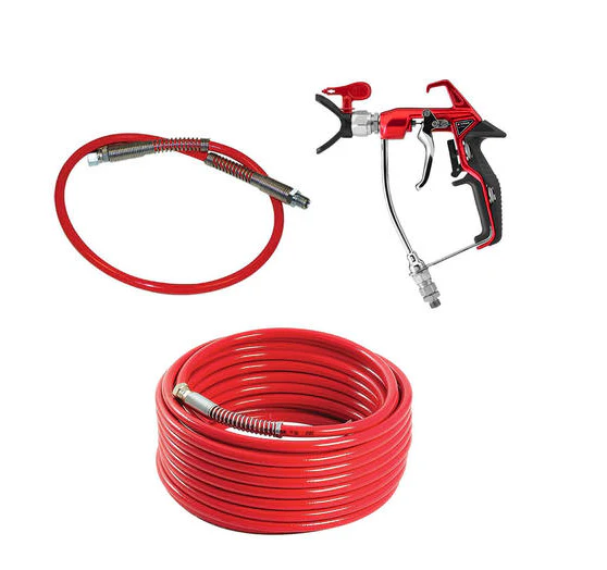 Titan RX-Apex Non-Filtered Gun Kit with 50ft x 1/4in Hose 3ft Whip and TR1 Tip - Ysert