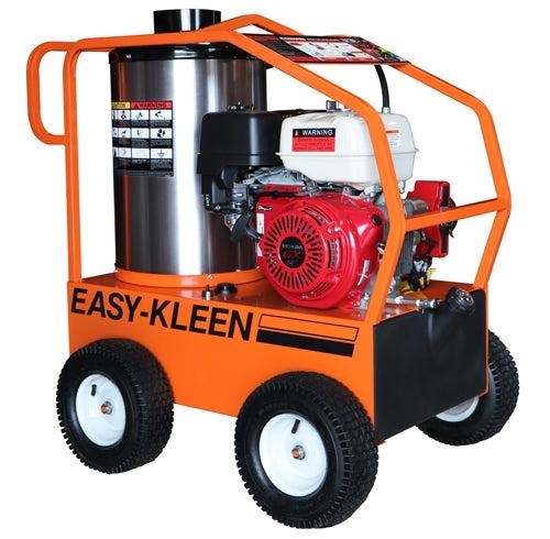 Easy-Kleen 3000 PSI @ 4.0 GPM 13HP 12V Honda Engine Gearbox Drive Electric Start Hot Water Gasoline Pressure Washer - Ysert