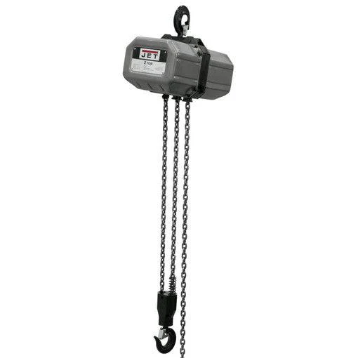 Jet Tools - 2SS-3C-10, 2 Ton, 3Ph, 10' Lift, 230/460V, Prewired 460V - Ysert