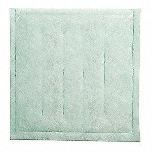 Binks 29-486 Air Filter Pad - 20x20x1 - Polyester - 20/Pk - Ysert