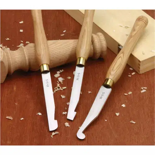 Grizzly H7940 - HSS Lathe Chisels, 3 pc. Set - Ysert