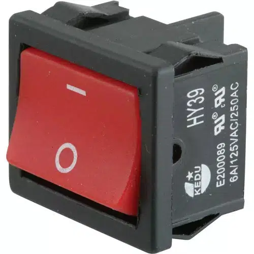 Steelex D4532 - Wide Single Mini On/Off Switch - Ysert