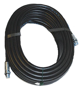 2561 1/8” x 100’ 2900 PSI 140°F Sewer Hose - Ysert