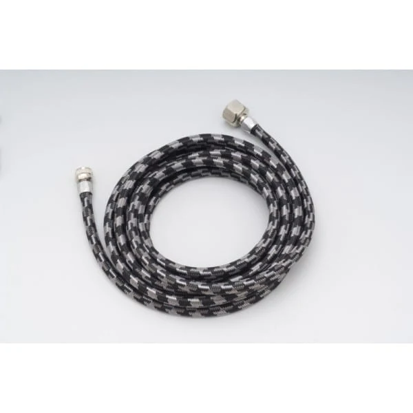 DeVilbiss 20’ Braided Nylon Hose W/QD - Ysert