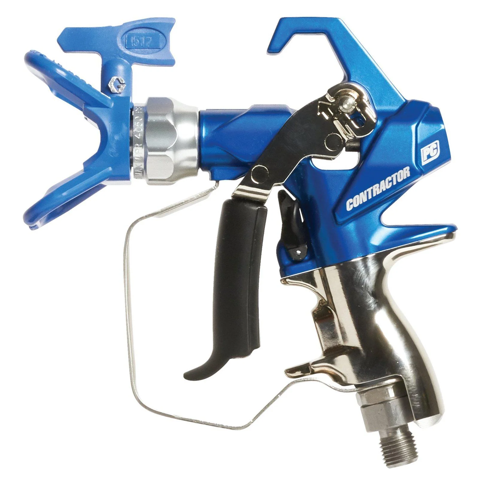 Graco Contractor PC Compact Airless Spray Gun with RAC X 517 SwitchTip - Ysert