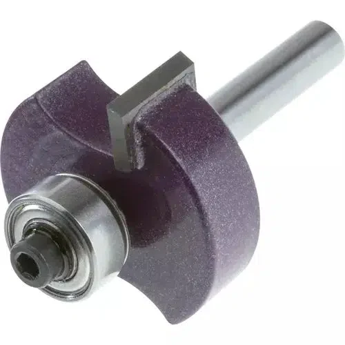 Grizzly H5544 - Deluxe Rabbeting Set 4 Bearings, 1/4