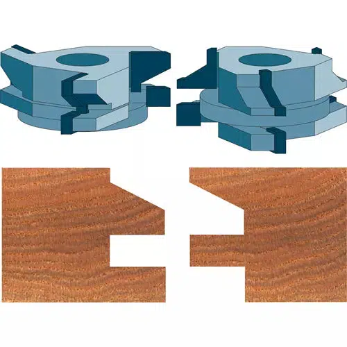 Roman Carbide DC2315 - Reversible Stile & Rail Bevel 3/4