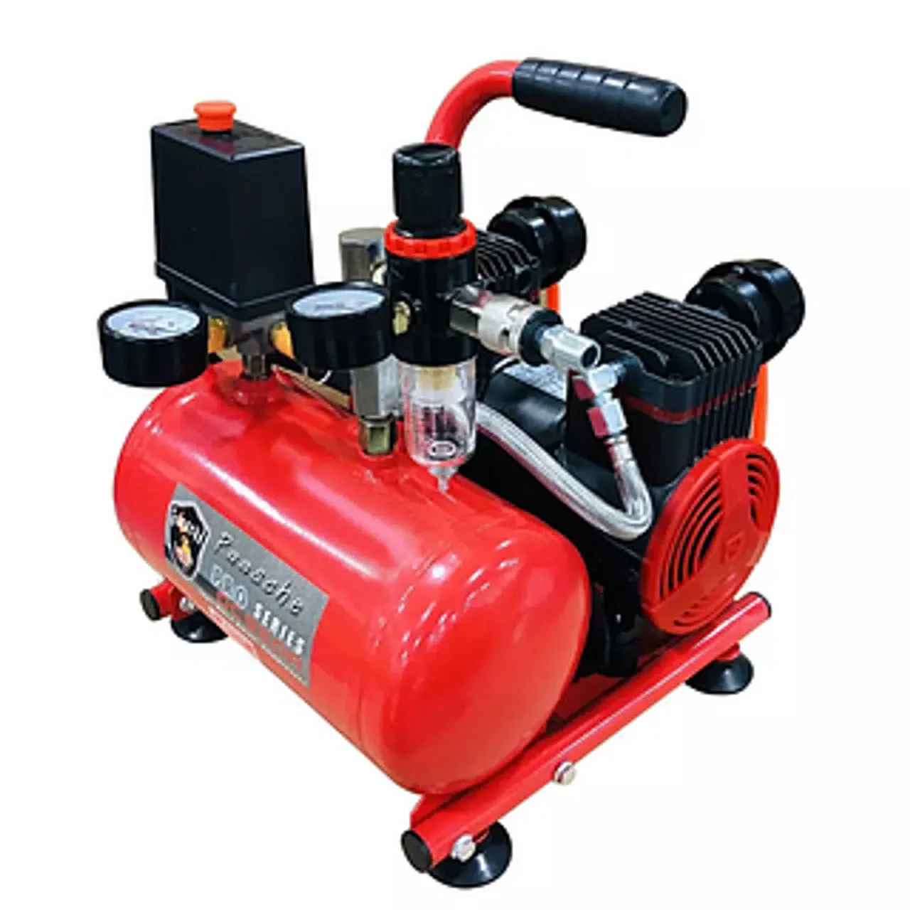 Paasche DC950R Pro Series 1 HP Compressor with Tank, Regulator & Moisture Trap - Ysert