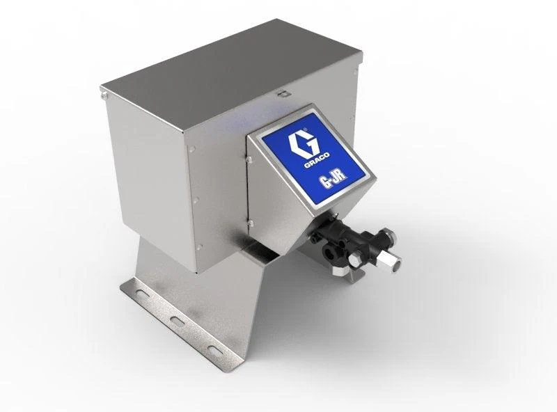 G-JR Solar DC Operated Chemical Pump Including the Harrier EZ-JR Controller - Ysert
