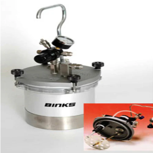 Binks 80-600  SG-2 Plus 2 Qt. Pressure Cup (Standard) - Ysert