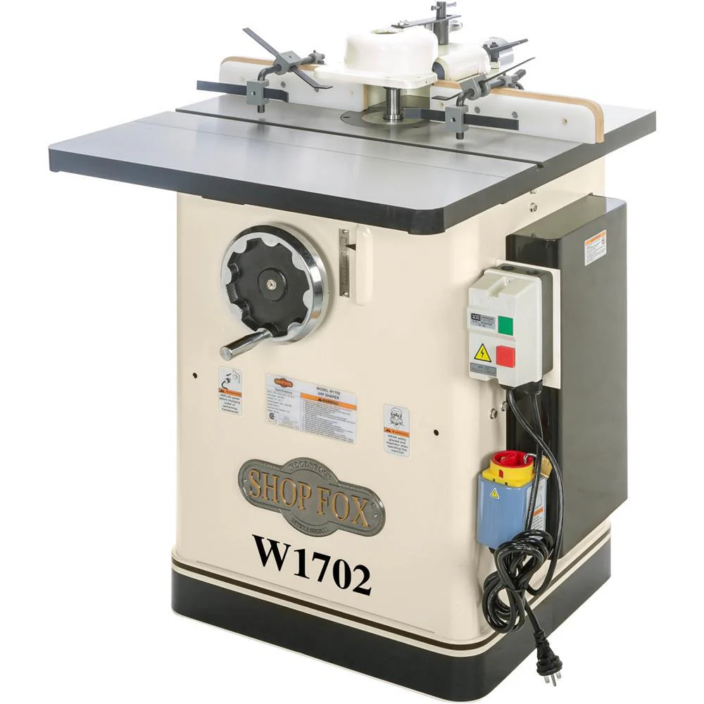 W1702 3 HP Shaper - Ysert