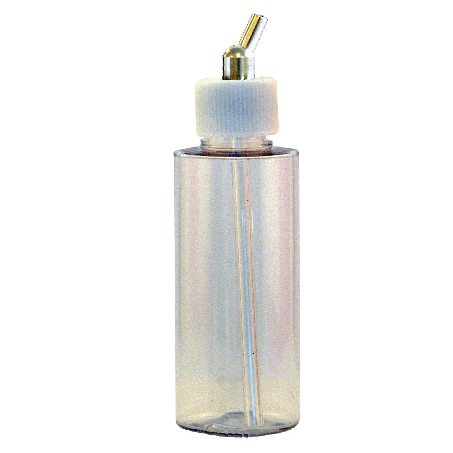 Paasche 2 oz Plastic Bottle Assem for VL, MIL, SI, & TS - Ysert