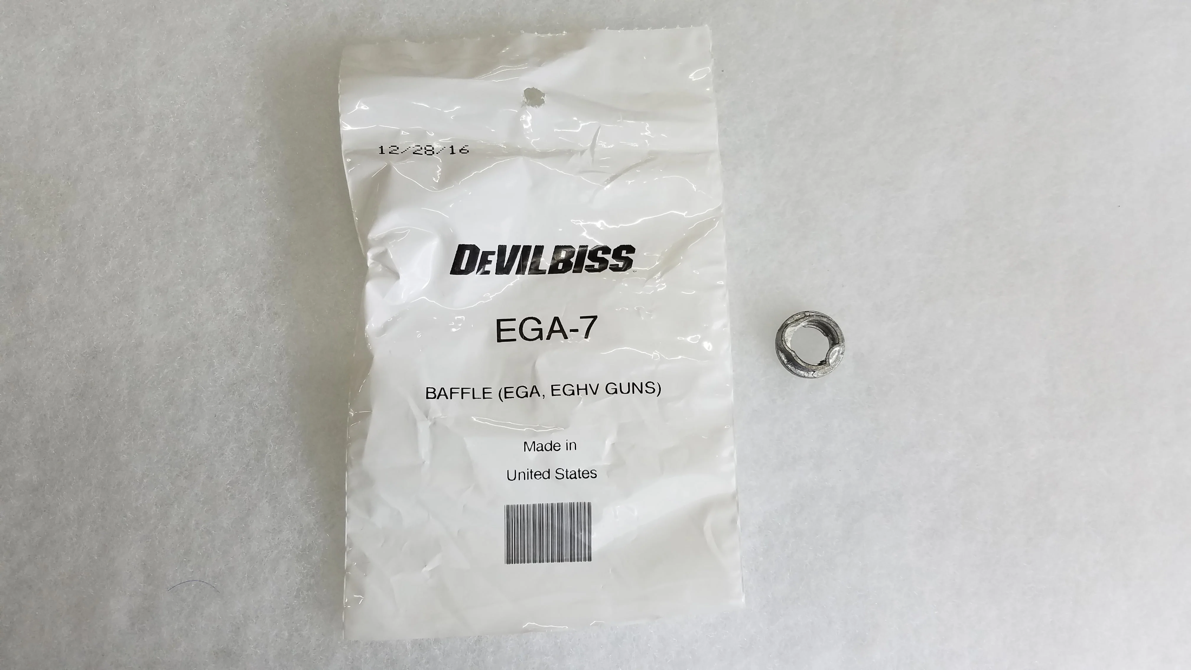 Devilbiss EGA-7 Baffle (EGA, EGHV Guns) - Ysert