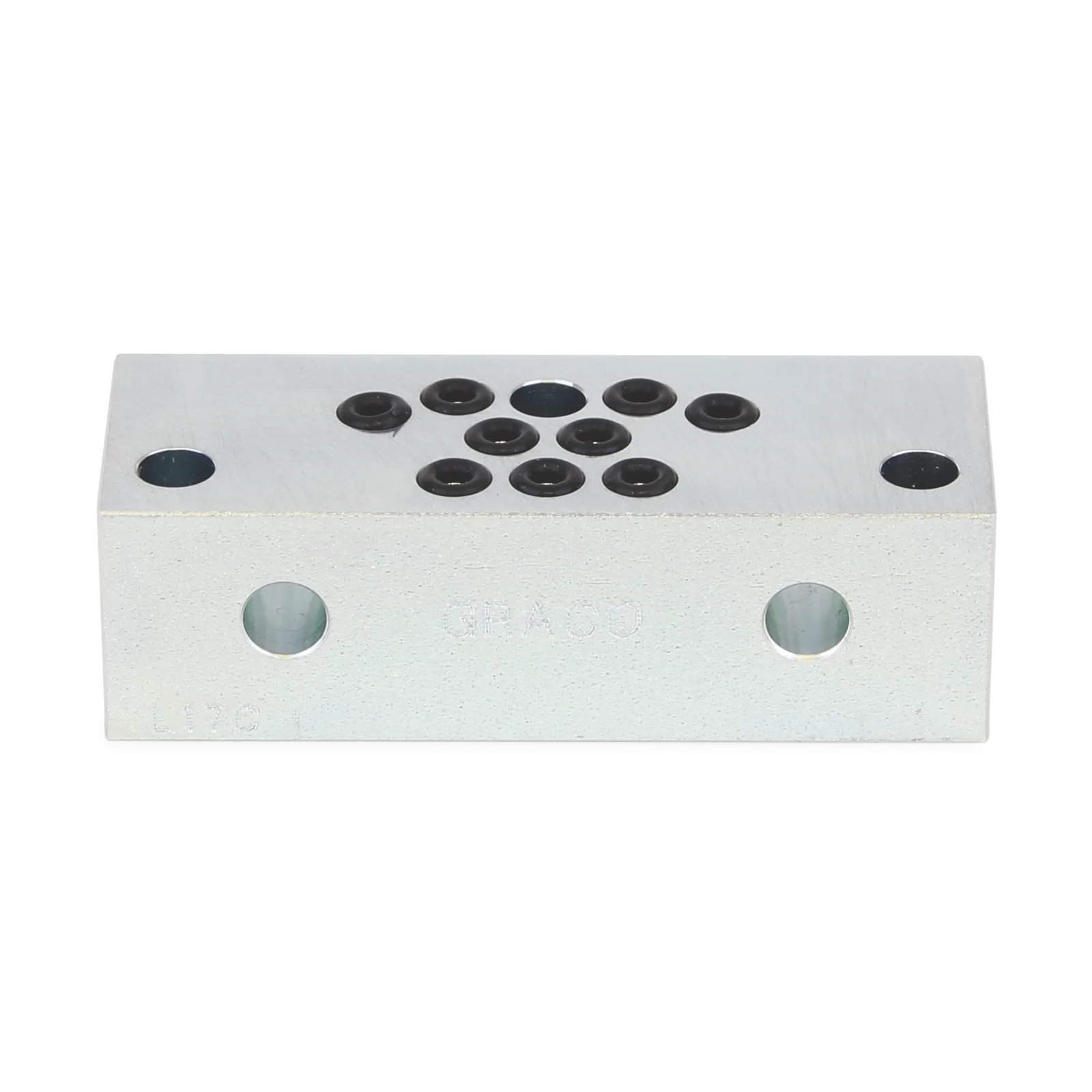 Graco MSP Divider Valve - Stainless Steel Standard End Section - Ysert