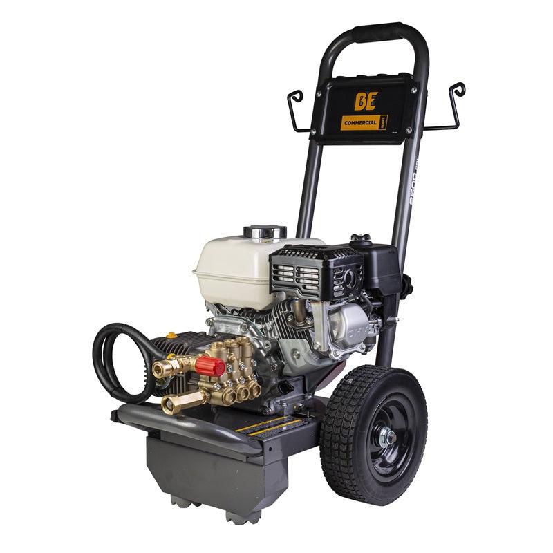 BE B2565HCS 2500 PSI @ 3.0 GPM Direct Drive 196cc Honda Engine Triplex Comet Pump Commercial Gas Pressure Washer - Ysert