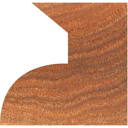 Roman Carbide DC2010 - Door Edge 1/2