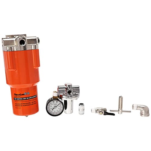 DeVilbiss FinishLine® 80 CFM Filter Unit W/Regulator - Ysert