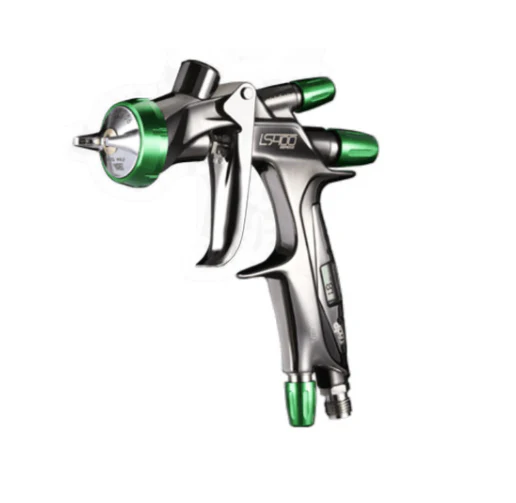 Iwata 2913 LS400 Series 2, 1.3 Basecoat Spray Gun, Non Digital, 700ML Cup - Ysert