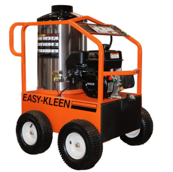 Easy-Kleen 2700 PSI @ 3 GPM 6.5HP Kohler Direct Drive Commercial Hot Water Gas-Oil Fired Pressure Washer - Ysert