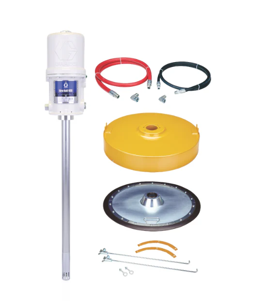 Graco 222075 Fire-Ball® 425 Series 50:1 400 Lb. (180 Kg) Grease Pump - Lube Truck Package - Ysert
