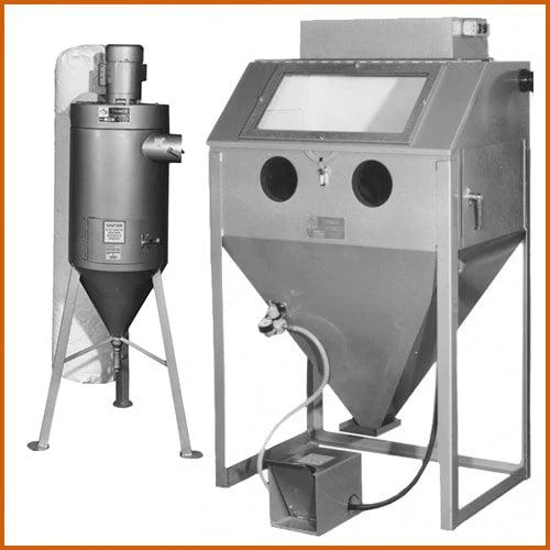 TRINCO™ Model 36 with 450 CFM Abrasive Separator (Size 36 x 24) Sandblast Cabinet - Ysert