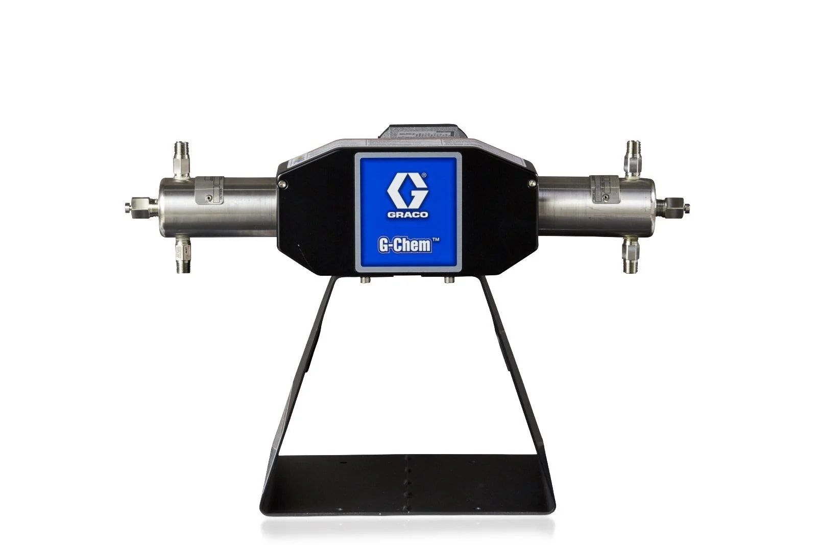 G-Chem Pump, HNBR Seal, 3/8 in. Plunger, 12 VDC, 1/6 HP, Duplex - Ysert