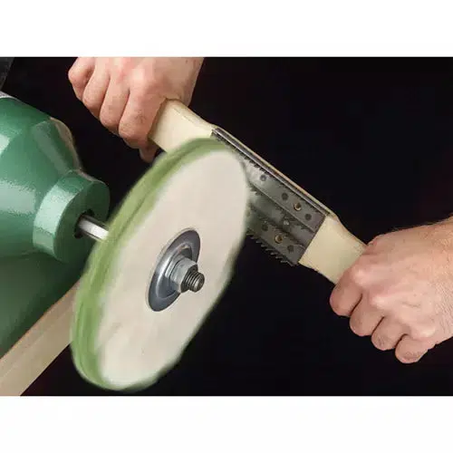 Grizzly H4383 - Buffing Wheel Rake w/ Handle - Ysert