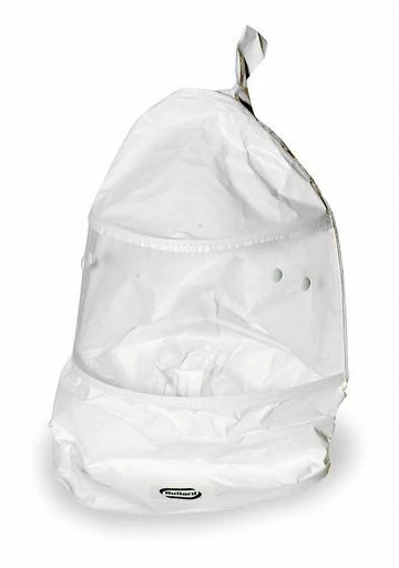 Bullard Hood, Universal, White, Tychem(R) - Ysert