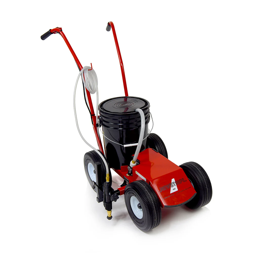 Newstripe EcoLiner Battery Powered Field Striping Machine - Rechargeable Battery (not included) - Ysert