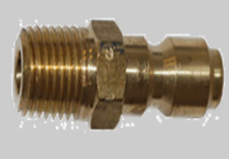 HPC Quick Connects : Brass Plugs - Ysert