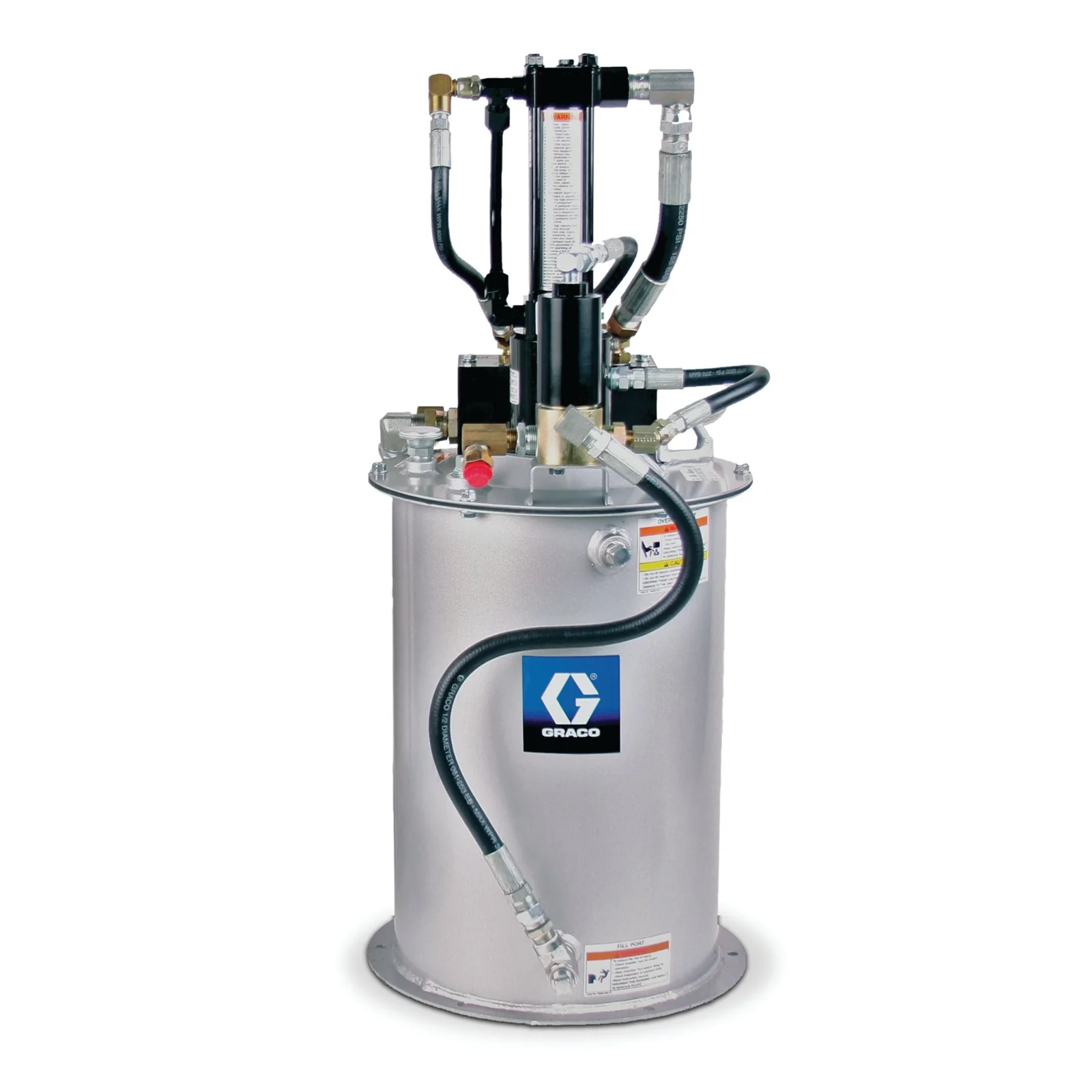 Graco Hydraulic Dyna-Star® 10:1 Pump Module - Injector, 27 kg (60 lb). Reservoir, Hydraulic Control, Vent Valve - Ysert