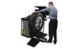 RANGER 5140149 RB24T 1-Ph. 208-240V Truck Wheel Balancer With Deluxe Adapter Kit - Ysert