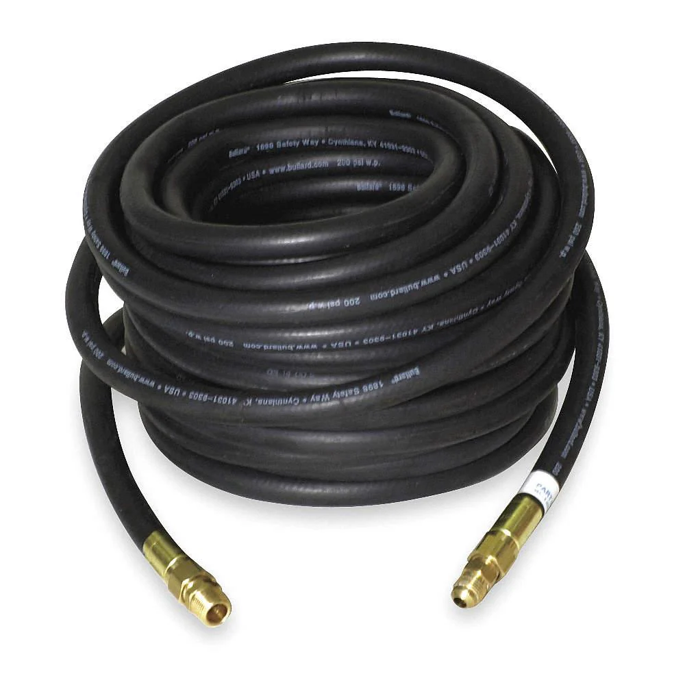 Bullard Airline Hose 50 ft. L Rubber - Ysert