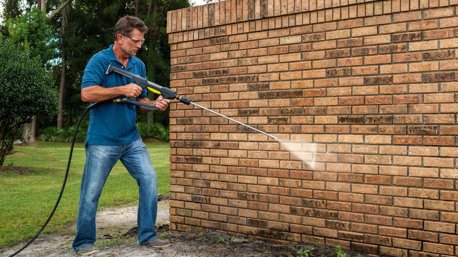 K'A'RCHER G3200XK 3200 PSI @ 2.4 GPM Direct Drive Axial KOHLER® RH265 Cold Water Gas Pressure Washer - Ysert