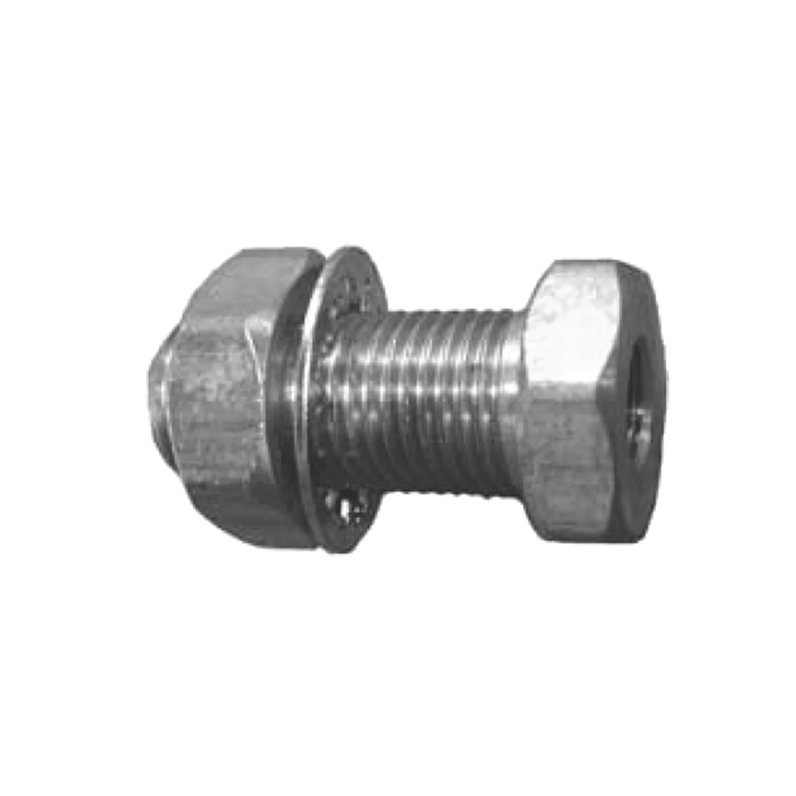 Bulkhead Union Fitting - 1/8 inch (3.2 mm) NPT - Ysert