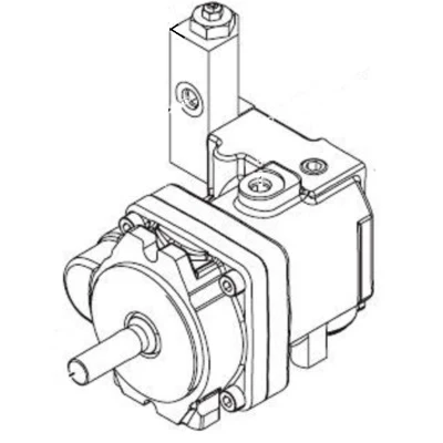 Titan 0290689 Hydraulic Motor - Ysert