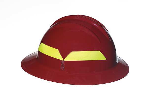 Bullard Fire Helmet, Full-Brim Style (Red) - Ysert