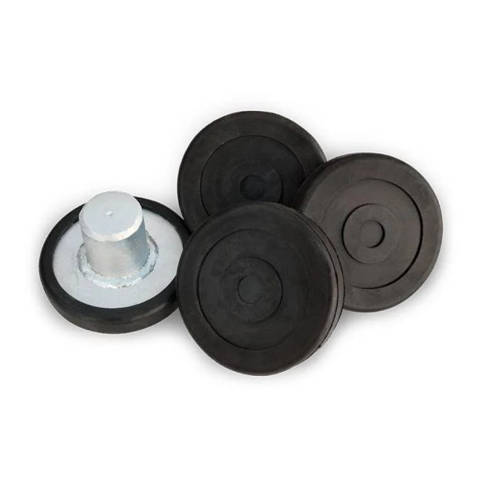LIFT PAD ASSEMBLY - 60MM PIN; SET OF 4 - Ysert
