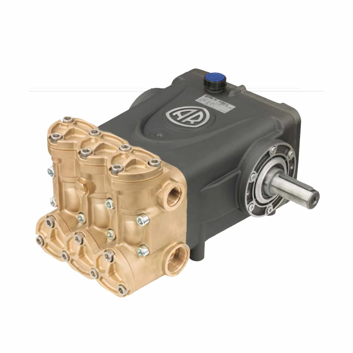 Annovi Reverberi Pump - 2900 PSI @ 25.0 GPM Horizontal Gas Engine Triplex Plunger Replacement Pressure Washer Pump - Ysert